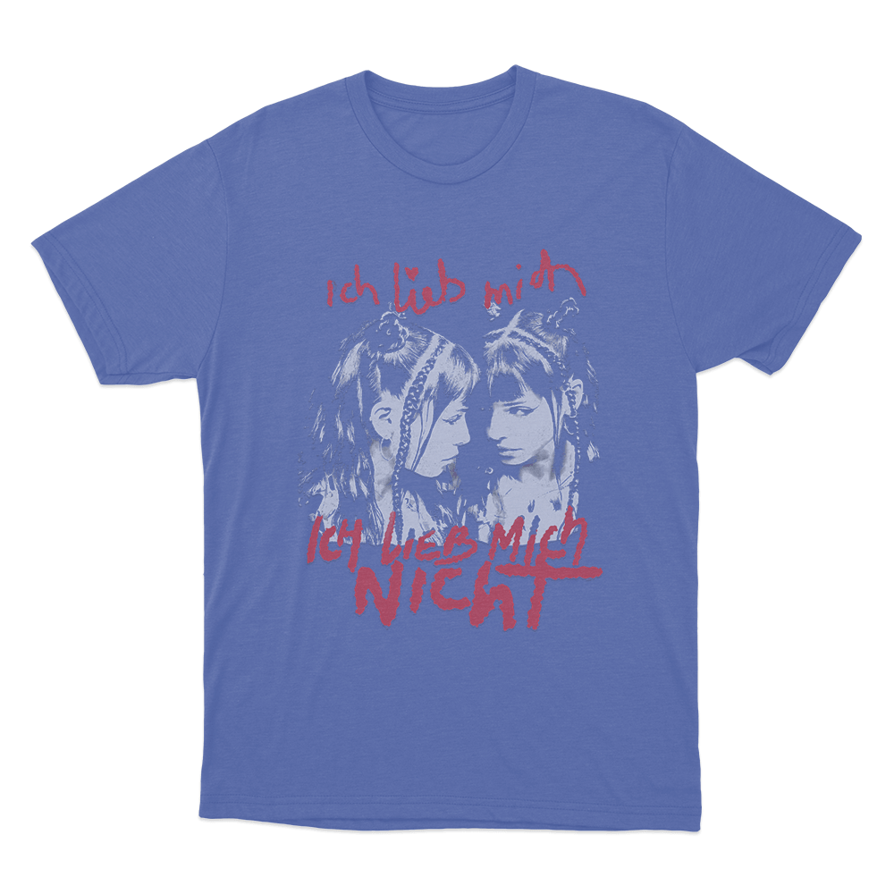 ILMILMN Unisex T Shirt Blue ILMILMN Unisex T Shirt Blue
