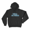 Iceman Freeze The World Unisex Hoodie Black