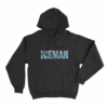 Iceman Unisex Hoodie Black