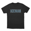Iceman Unisex T Shirt Black