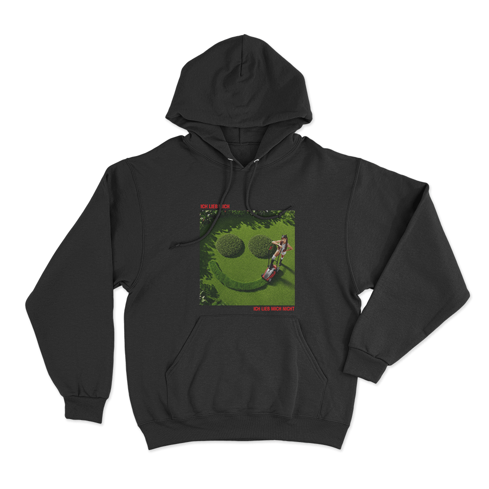 Ich Lieb Mich, Ich Lieb Mich Nicht Cover Hoodie Black Ich Lieb Mich Ich Lieb Mich Nicht Cover Hoodie Black