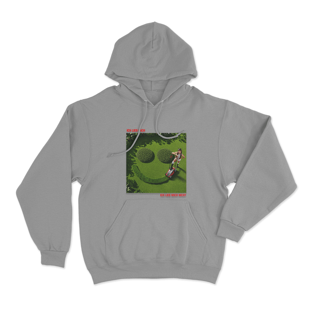 Ich Lieb Mich, Ich Lieb Mich Nicht Cover Hoodie Grey Ich Lieb Mich Ich Lieb Mich Nicht Cover Hoodie Grey