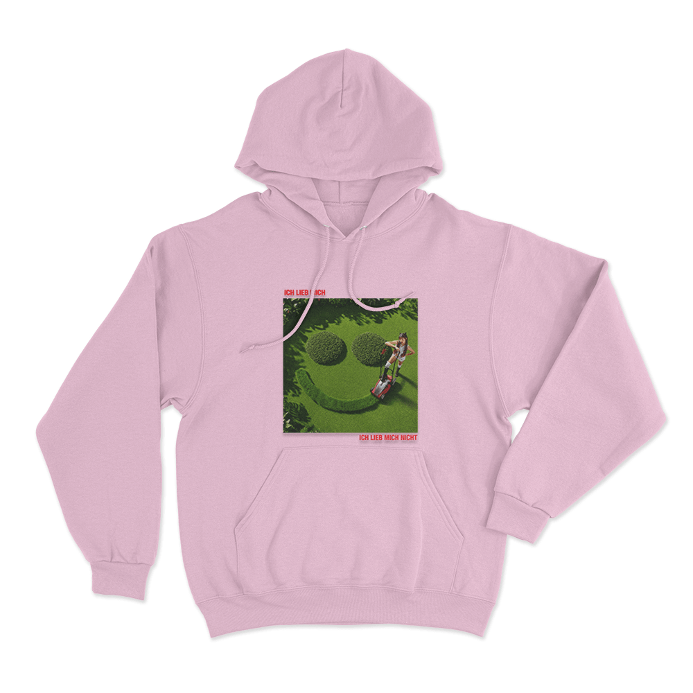 Ich Lieb Mich, Ich Lieb Mich Nicht Cover Hoodie Pink Ich Lieb Mich Ich Lieb Mich Nicht Cover Hoodie Pink
