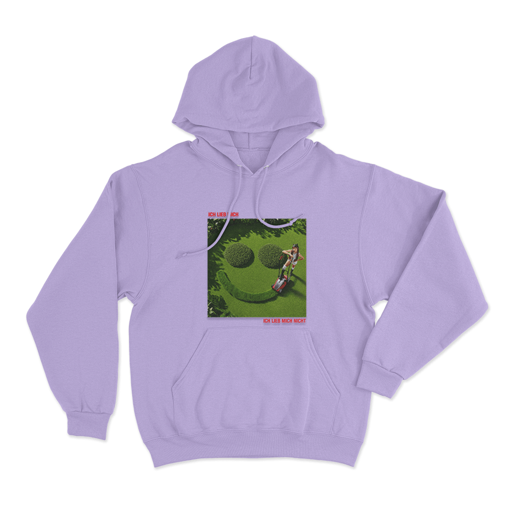Ich Lieb Mich, Ich Lieb Mich Nicht Cover Hoodie Purple Ich Lieb Mich Ich Lieb Mich Nicht Cover Hoodie Purple