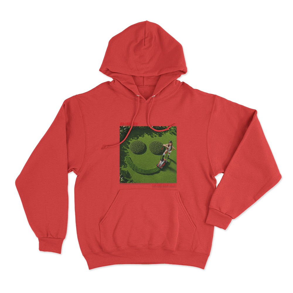 Ich Lieb Mich, Ich Lieb Mich Nicht Cover Hoodie Red Ich Lieb Mich Ich Lieb Mich Nicht Cover Hoodie Red