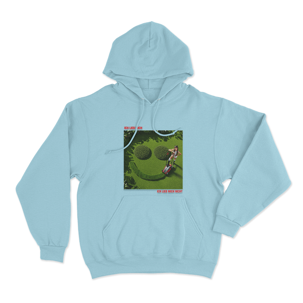 Ich Lieb Mich, Ich Lieb Mich Nicht Cover Hoodie Sky Blue Ich Lieb Mich Ich Lieb Mich Nicht Cover Hoodie Sky Blue