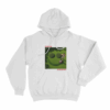 Ich Lieb Mich Ich Lieb Mich Nicht Cover Hoodie White