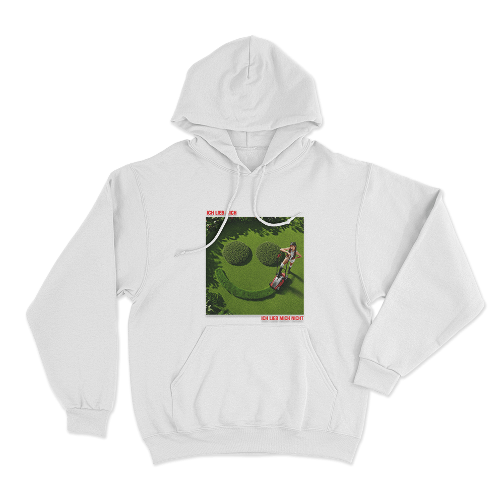 Ich Lieb Mich, Ich Lieb Mich Nicht Cover Hoodie White Ich Lieb Mich Ich Lieb Mich Nicht Cover Hoodie White