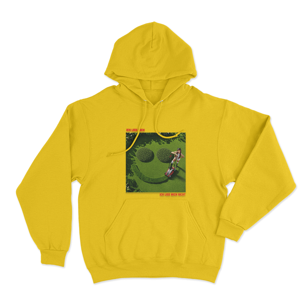 Ich Lieb Mich, Ich Lieb Mich Nicht Cover Hoodie Yellow Ich Lieb Mich Ich Lieb Mich Nicht Cover Hoodie Yellow