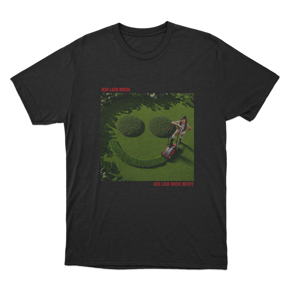 Ich Lieb Mich, Ich Lieb Mich Nicht Cover T Shirt Black Ich Lieb Mich Ich Lieb Mich Nicht Cover T Shirt Black