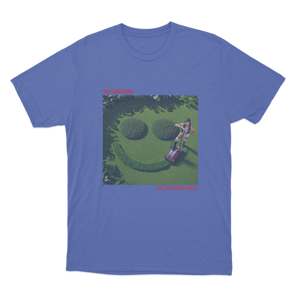 Ich Lieb Mich, Ich Lieb Mich Nicht Cover T Shirt Blue Ich Lieb Mich Ich Lieb Mich Nicht Cover T Shirt Blue