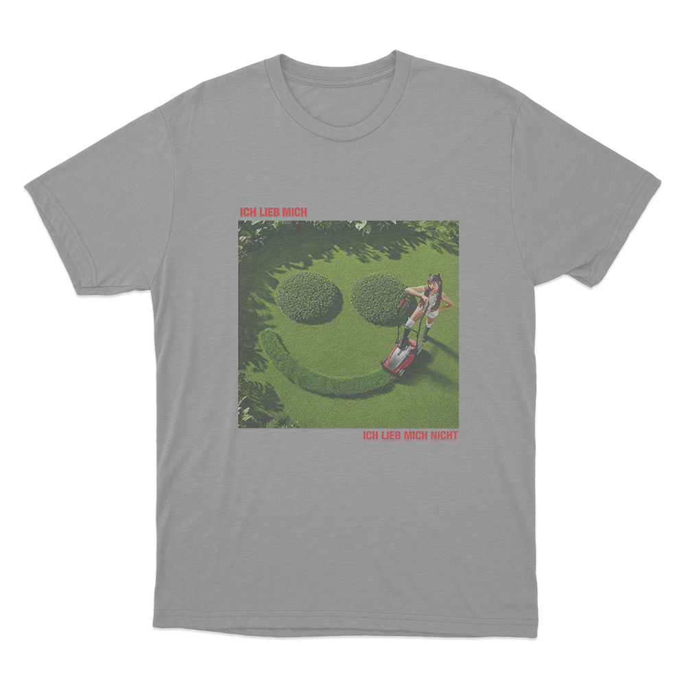 Ich Lieb Mich, Ich Lieb Mich Nicht Cover T Shirt Grey Ich Lieb Mich Ich Lieb Mich Nicht Cover T Shirt Grey