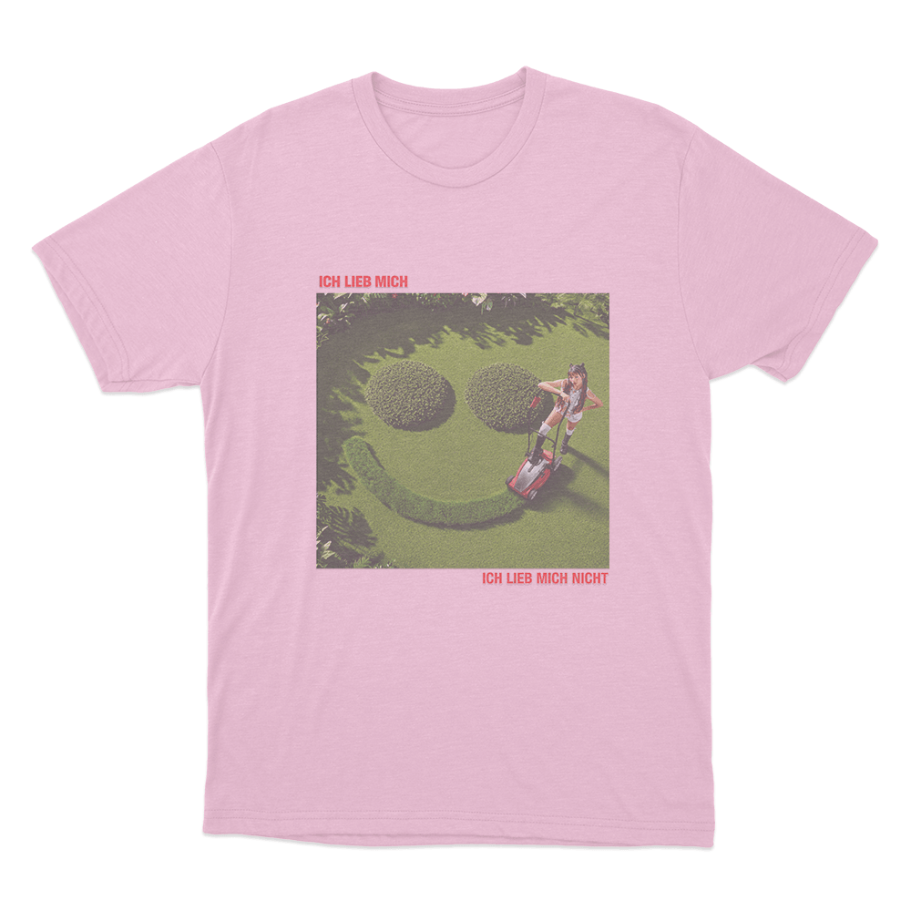 Ich Lieb Mich, Ich Lieb Mich Nicht Cover T Shirt Pink Ich Lieb Mich Ich Lieb Mich Nicht Cover T Shirt Pink