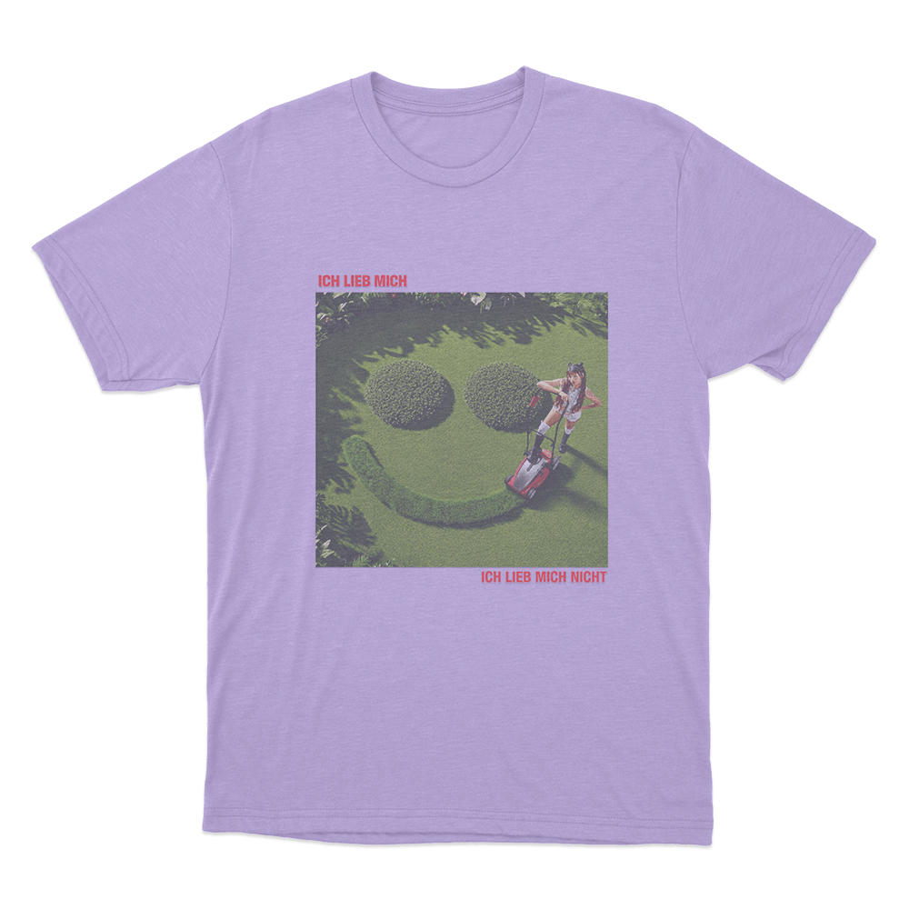 Ich Lieb Mich, Ich Lieb Mich Nicht Cover T Shirt Purple Ich Lieb Mich Ich Lieb Mich Nicht Cover T Shirt Purple