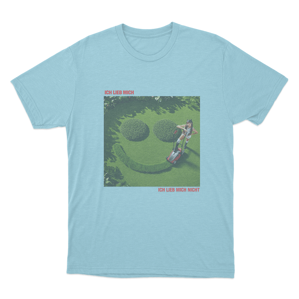 Ich Lieb Mich, Ich Lieb Mich Nicht Cover T Shirt Sky Blue Ich Lieb Mich Ich Lieb Mich Nicht Cover T Shirt Sky Blue