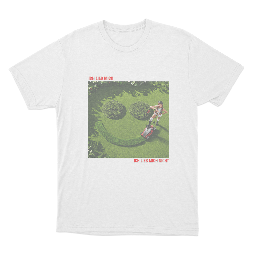 Ich Lieb Mich, Ich Lieb Mich Nicht Cover T Shirt White Ich Lieb Mich Ich Lieb Mich Nicht Cover T Shirt White