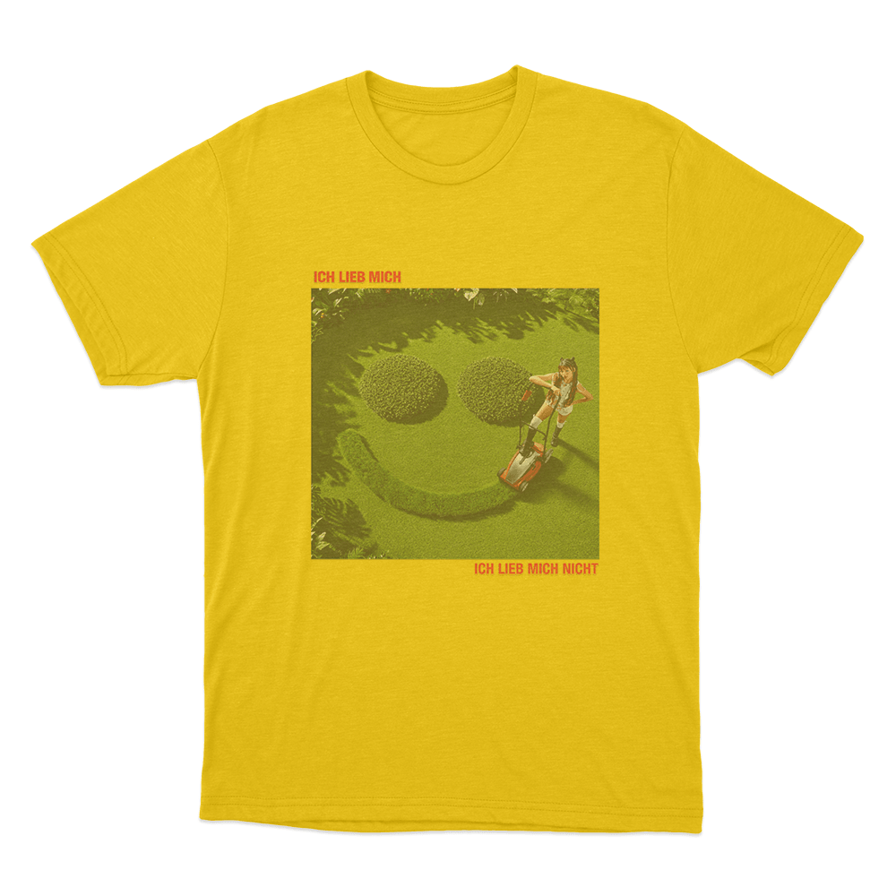 Ich Lieb Mich, Ich Lieb Mich Nicht Cover T Shirt Yellow Ich Lieb Mich Ich Lieb Mich Nicht Cover T Shirt Yellow