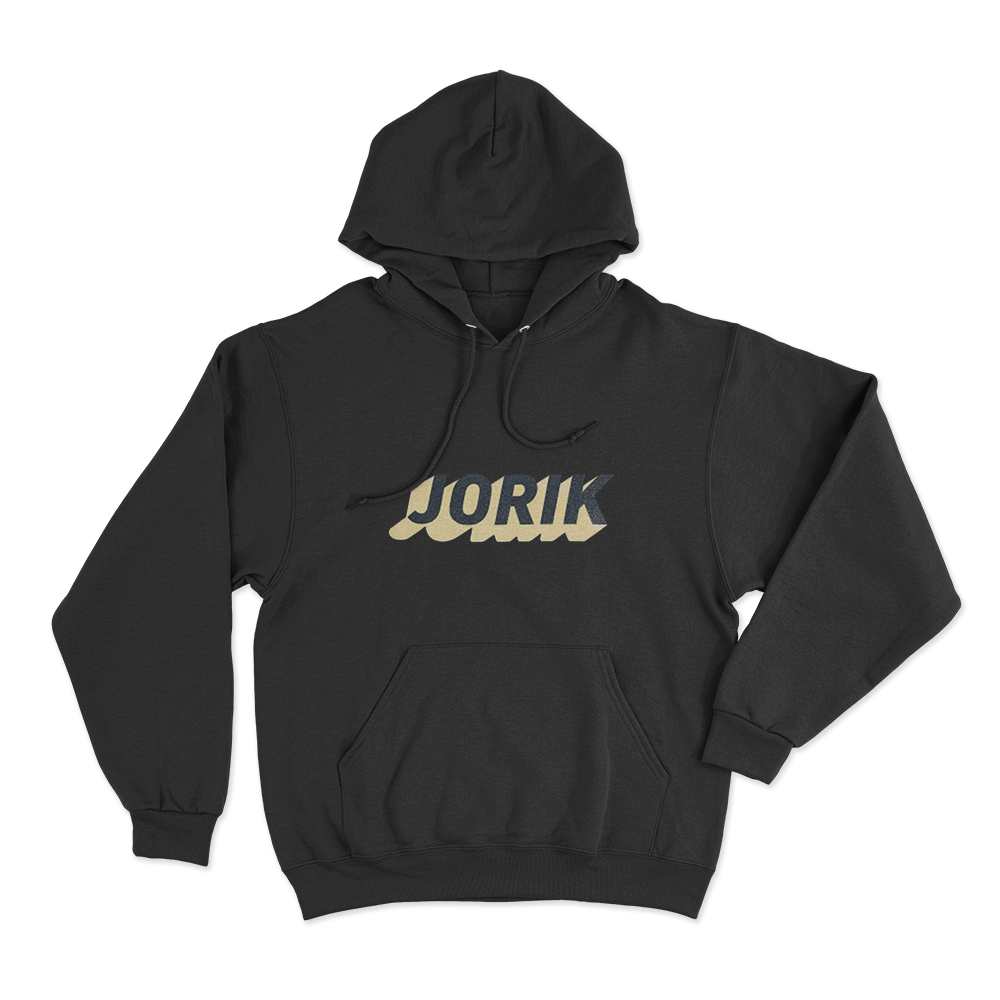 Jorik Unisex Hoodie Black Jorik Unisex Hoodie Black