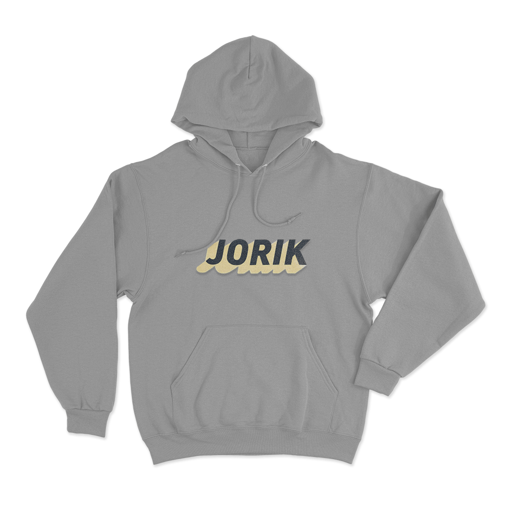 Jorik Unisex Hoodie Grey Jorik Unisex Hoodie Grey