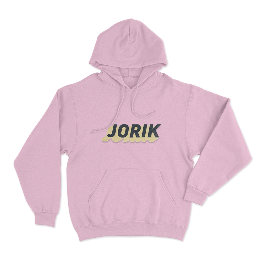 Jorik Unisex Hoodie Pink Jorik Unisex Hoodie Pink