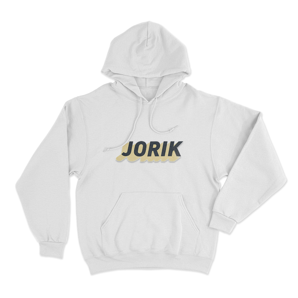 Jorik Unisex Hoodie White Jorik Unisex Hoodie White