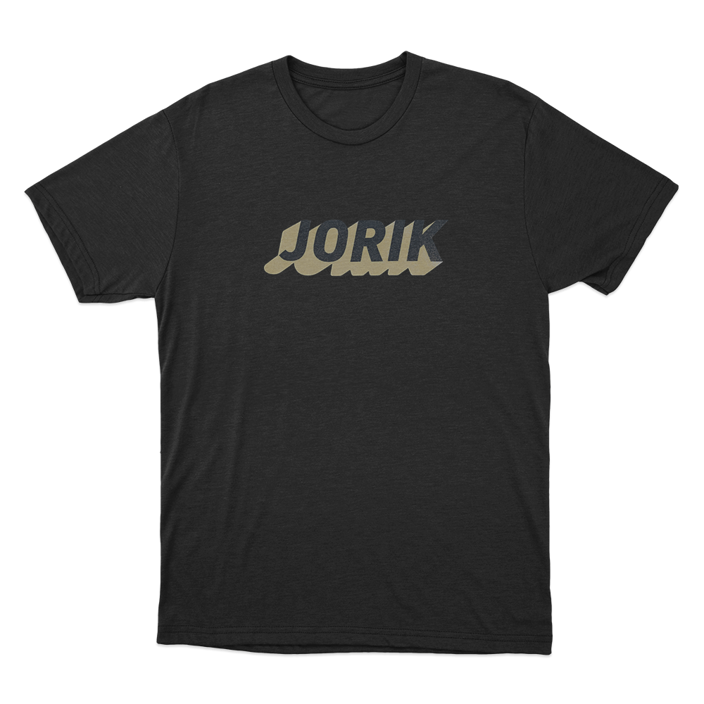 Jorik Unisex T Shirt Black Jorik Unisex T Shirt Black