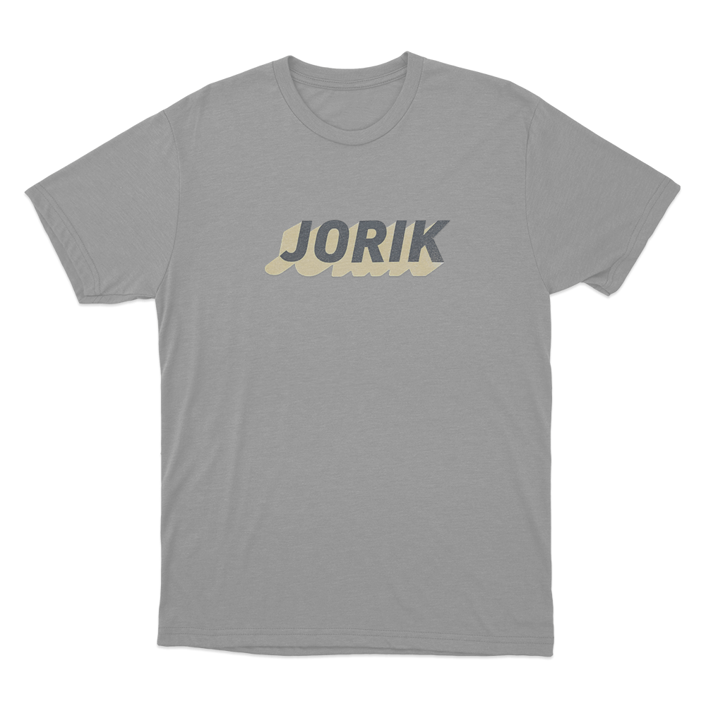 Jorik Unisex T Shirt Grey Jorik Unisex T Shirt Grey