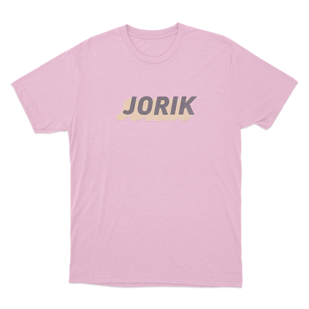Jorik Unisex T Shirt Pink Jorik Unisex T Shirt Pink