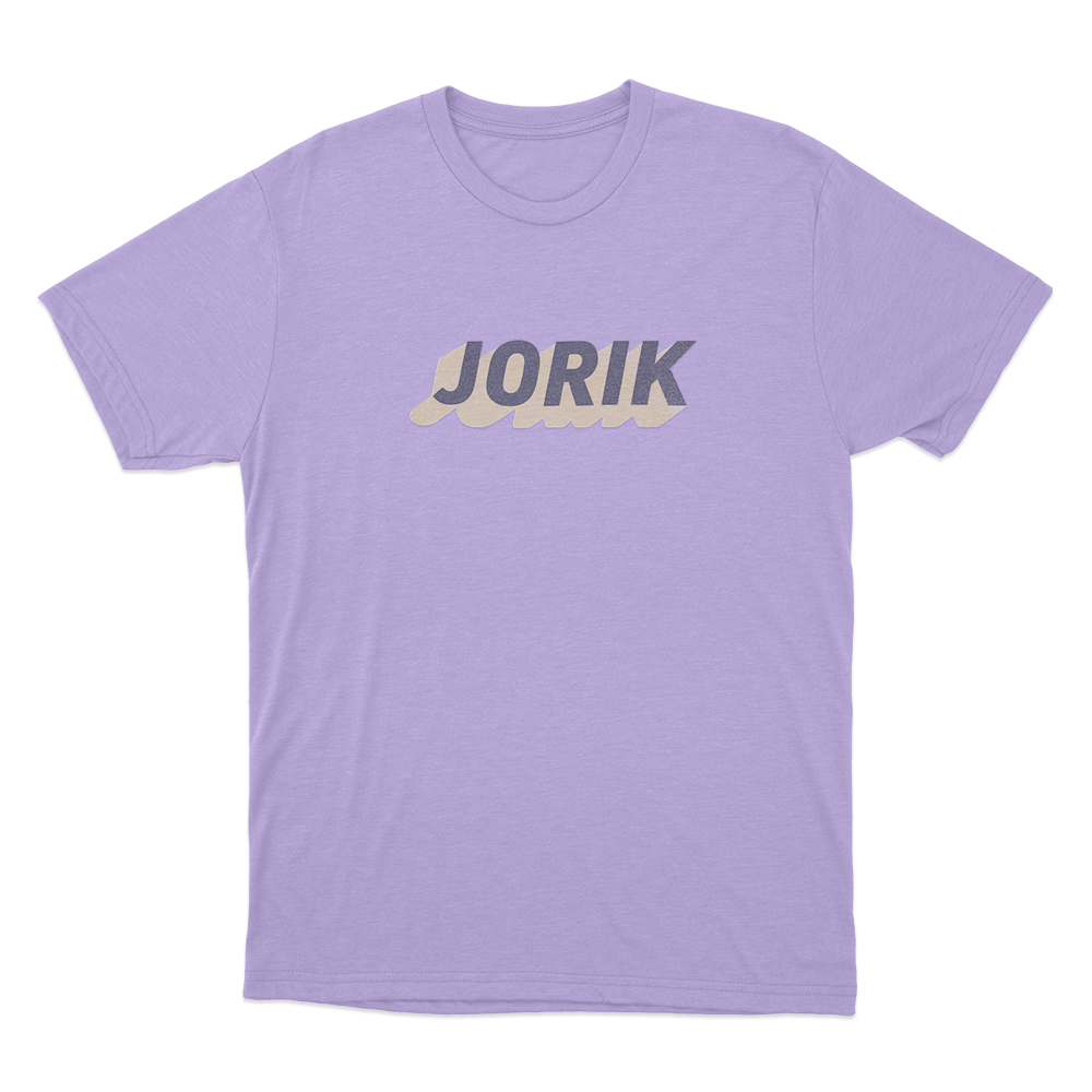 Jorik Unisex T Shirt Purple Jorik Unisex T Shirt Purple