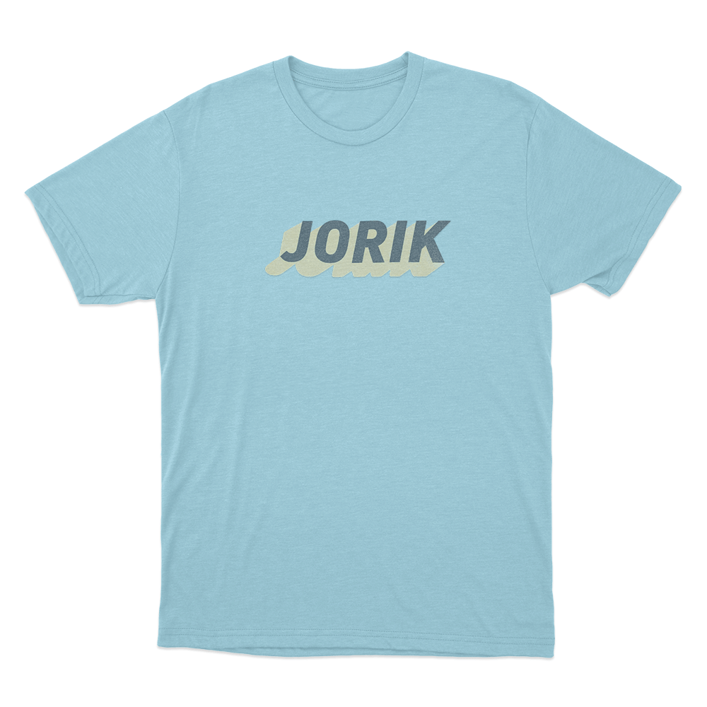 Jorik Unisex T Shirt Sky Blue Jorik Unisex T Shirt Sky Blue