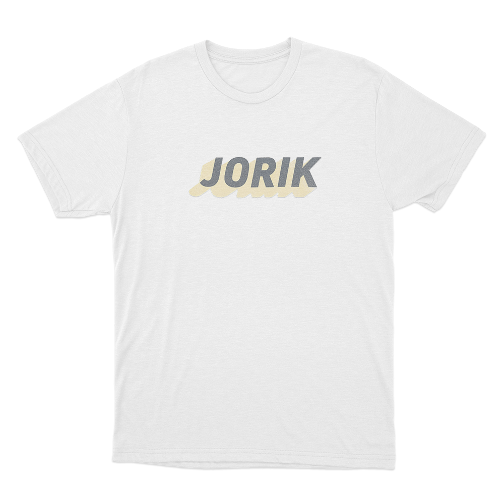 Jorik Unisex T Shirt White Jorik Unisex T Shirt White