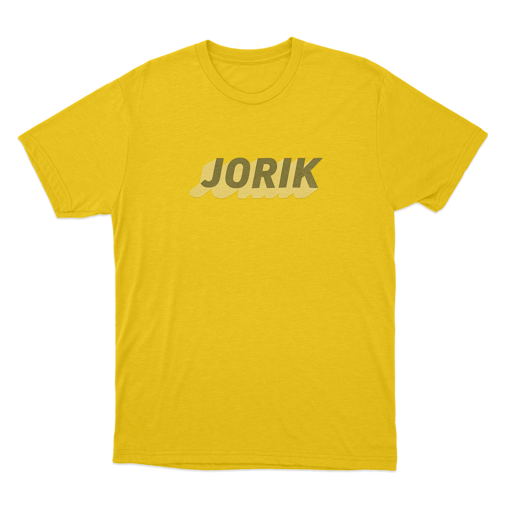 Jorik Unisex T Shirt Yellow Jorik Unisex T Shirt Yellow