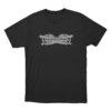 Kanonenfieber Classic Logo Unisex T Shirt Black