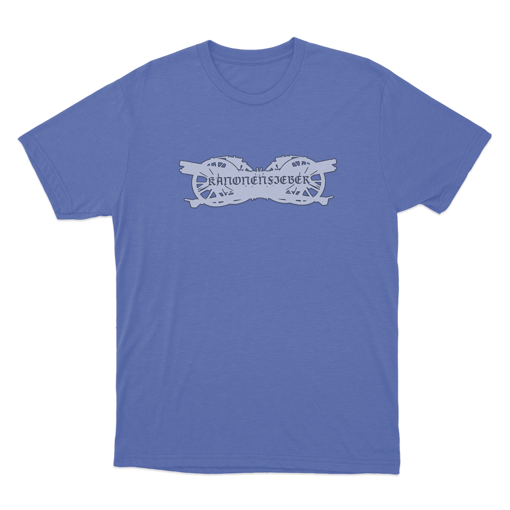 Kanonenfieber Classic Logo Unisex T Shirt Blue Kanonenfieber Classic Logo Unisex T Shirt Blue