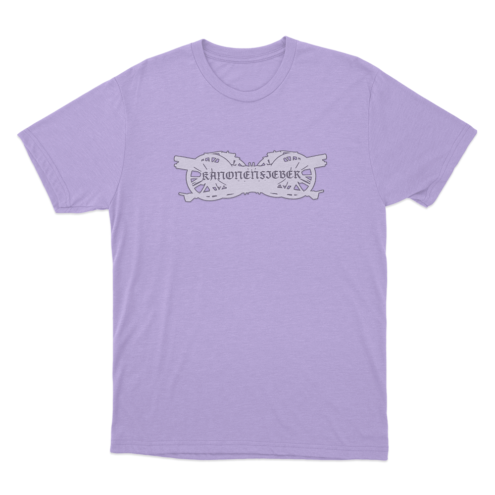 Kanonenfieber Classic Logo Unisex T Shirt Purple Kanonenfieber Classic Logo Unisex T Shirt Purple