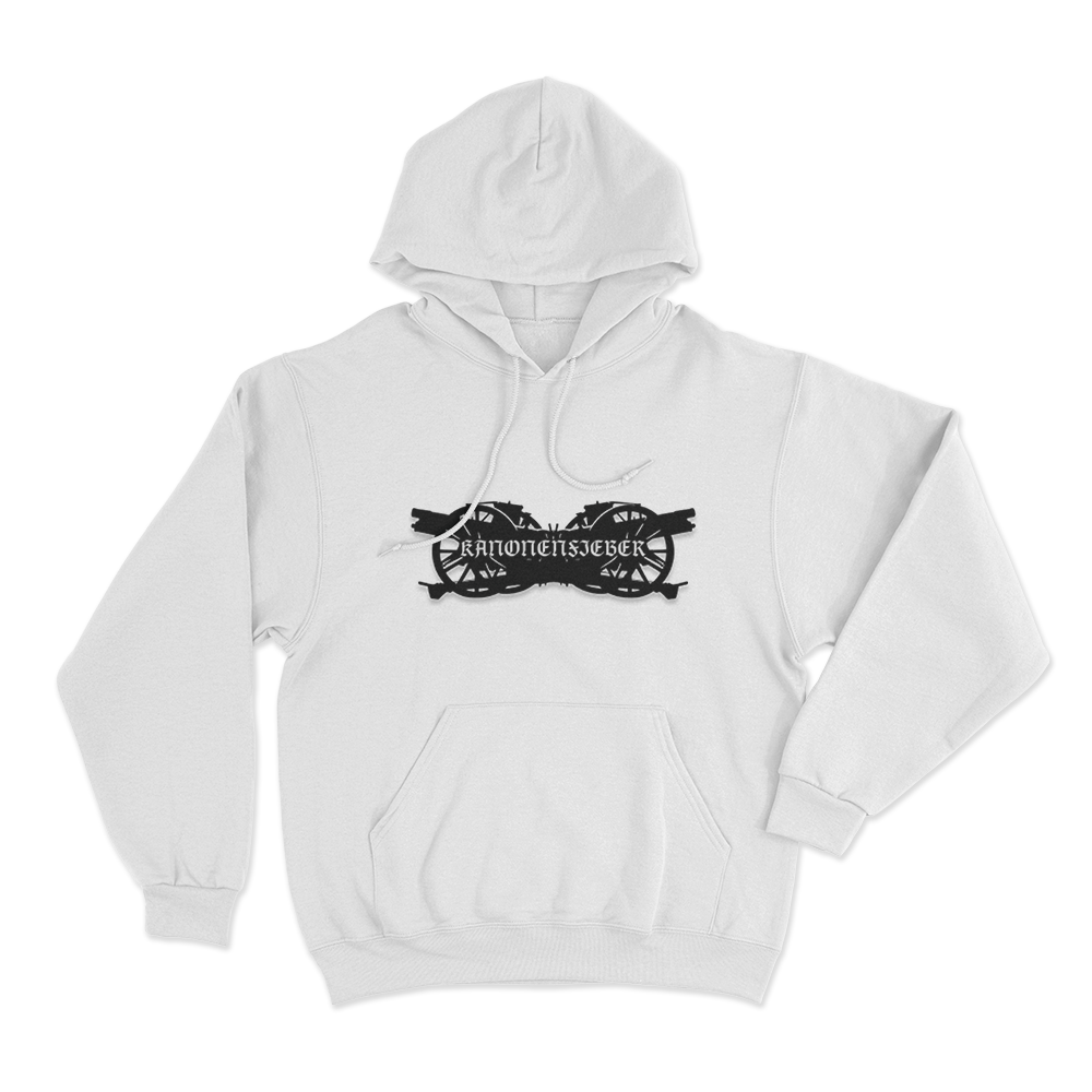 Kanonenfieber Logo Unisex Hoodie White Kanonenfieber Logo Unisex Hoodie White