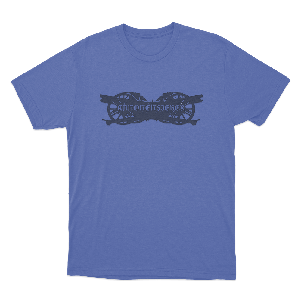 Kanonenfieber Logo Unisex T Shirt Blue Kanonenfieber Logo Unisex T Shirt Blue