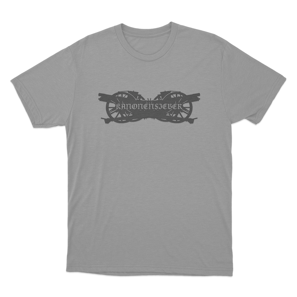 Kanonenfieber Logo Unisex T Shirt Grey Kanonenfieber Logo Unisex T Shirt Grey