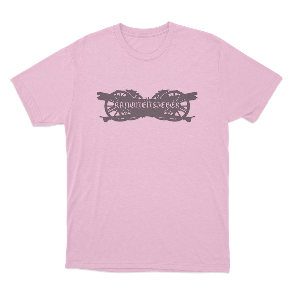 Kanonenfieber Logo Unisex T Shirt Pink Kanonenfieber Logo Unisex T Shirt Pink
