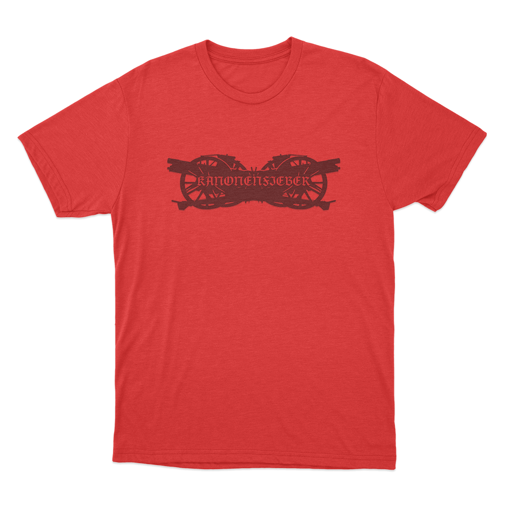 Kanonenfieber Logo Unisex T Shirt Red Kanonenfieber Logo Unisex T Shirt Red