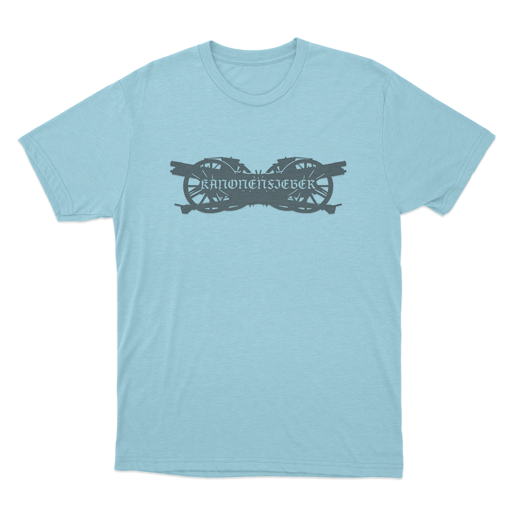 Kanonenfieber Logo Unisex T Shirt Sky Blue Kanonenfieber Logo Unisex T Shirt Sky Blue