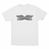 Kanonenfieber Logo Unisex T Shirt White