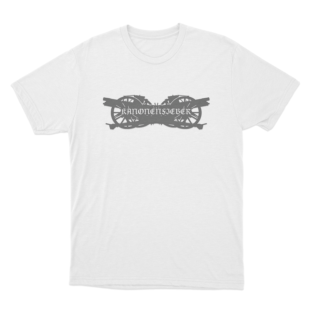 Kanonenfieber Logo Unisex T Shirt White Kanonenfieber Logo Unisex T Shirt White