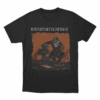 Kanonenfieber Menschenmuhle Unisex T Shirt Black