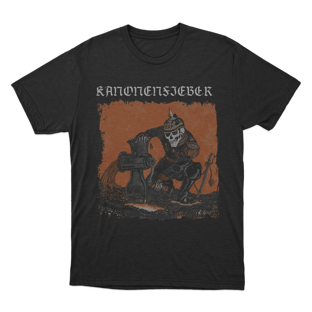 Kanonenfieber Menschenmühle Unisex T Shirt Black Kanonenfieber Menschenmuhle Unisex T Shirt Black