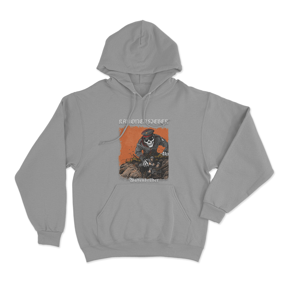 Kanonenfieber Waffenbrüder Unisex Hoodie Grey Kanonenfieber Waffenbruder Unisex Hoodie Grey