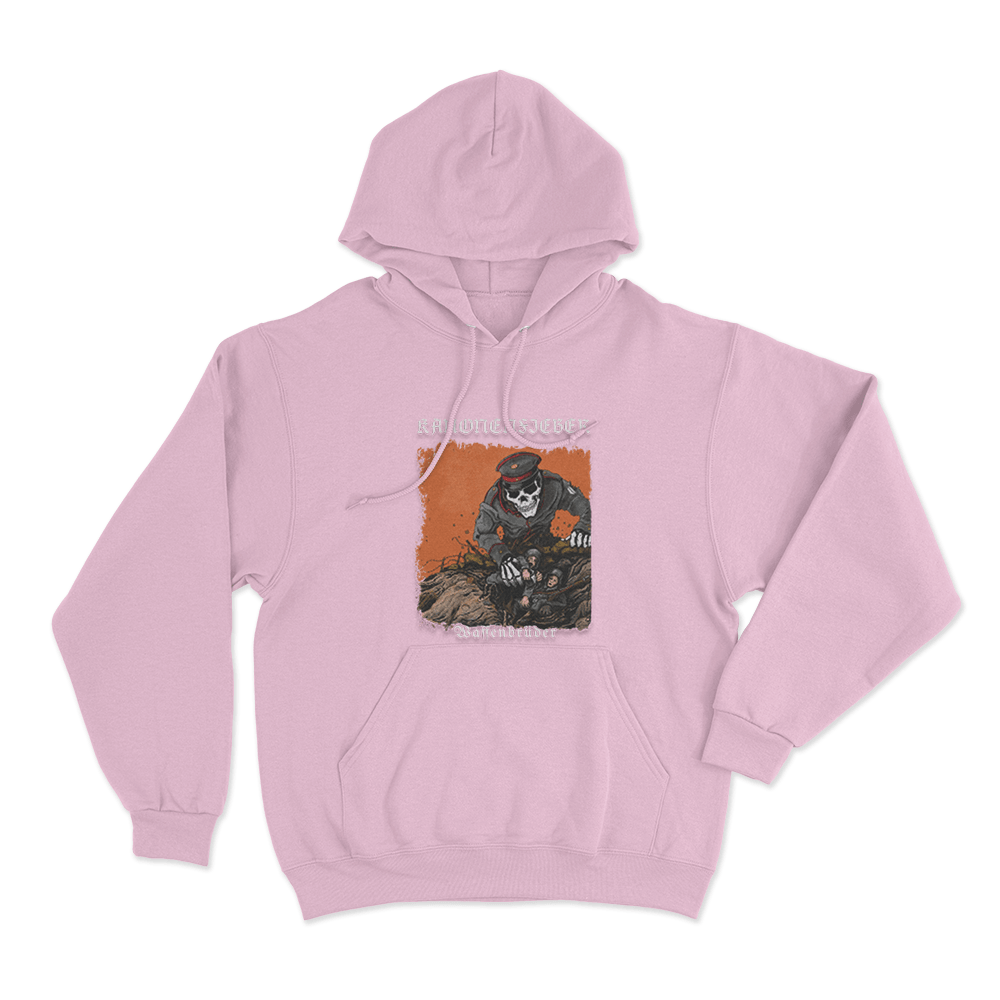 Kanonenfieber Waffenbrüder Unisex Hoodie Pink Kanonenfieber Waffenbruder Unisex Hoodie Pink