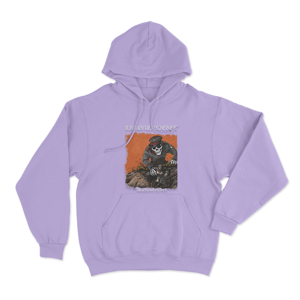 Kanonenfieber Waffenbrüder Unisex Hoodie Purple Kanonenfieber Waffenbruder Unisex Hoodie Purple