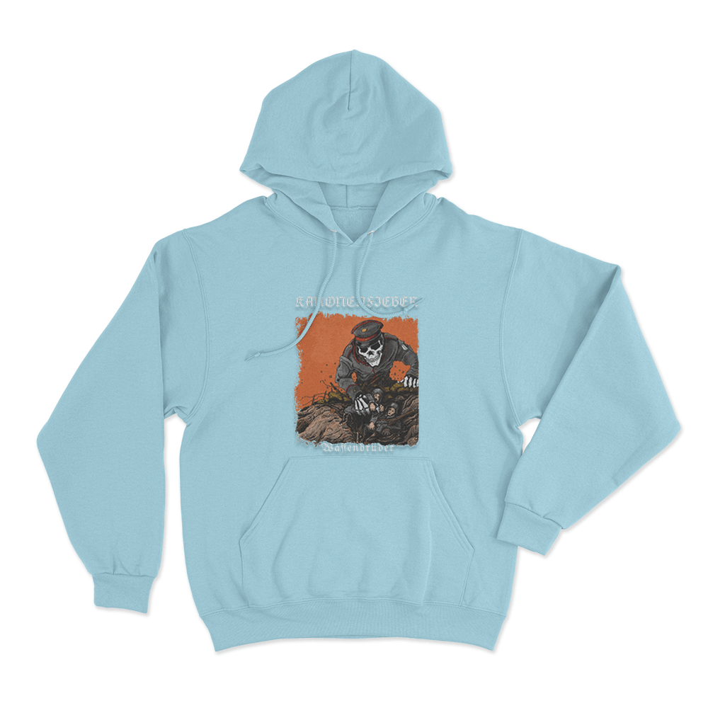 Kanonenfieber Waffenbrüder Unisex Hoodie Sky Blue Kanonenfieber Waffenbruder Unisex Hoodie Sky Blue