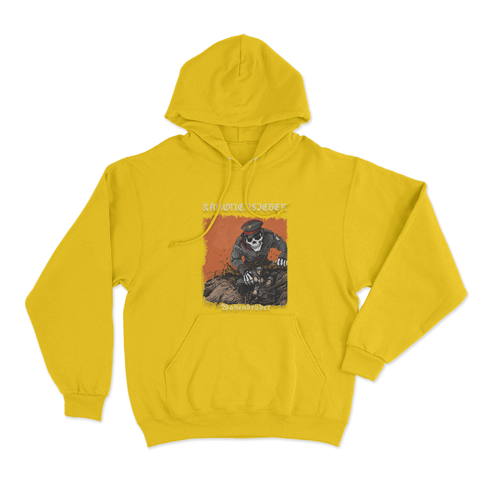 Kanonenfieber Waffenbrüder Unisex Hoodie Yellow Kanonenfieber Waffenbruder Unisex Hoodie Yellow